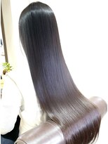 アールサロン 名駅(Rr SALON)&nbsp;暗髪韓国風チョコレートブラウン