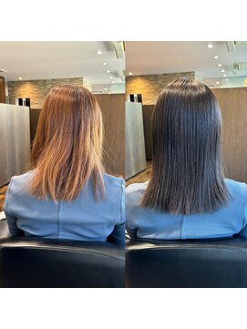 マーリー(MARRY) 【髪質改善フルコース】カラーエステ