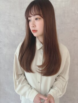 アストランティア 栄店(ASTRANTIA) 【女性専用サロンASTRANTIA栄】すがの　ナチュラルストレート