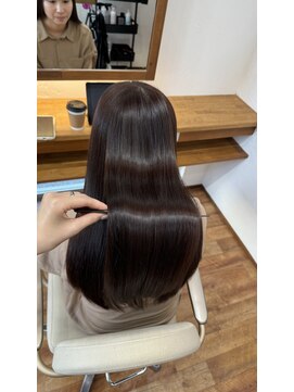 キヌ(kinu) 艶ブラウン