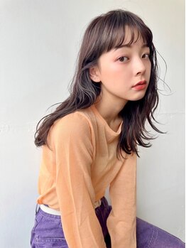 アイシー(I see)の写真/《似合わせカット+カラー¥9900》髪質改善サロンの透明感あふれる美髪艶カラーを毎月通える価格でご提供♪
