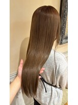 シャンプーボーイ セントラル 博多(SHAMPOO BOY central) ベージュブラウン