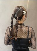 ヘアセット