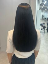 トレヘアー 京都 烏丸(tRe hair)&nbsp;暗髪 × 髪質改善トリートメント  / 艶髪 / 美髪