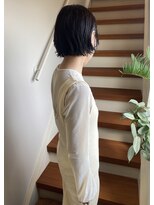 セン(sen)&nbsp;外人風bob