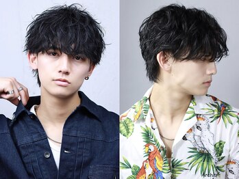 リップスヘアー 梅田アネックス(LIPPS hair)の写真/【梅田駅5分】パーマがキマるかはカットが決め手!!「簡単Stylingでステキ度MAX」な仕上がり★