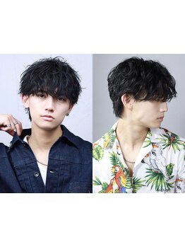 【梅田駅5分】パーマがキマるかはカットが決め手!!「簡単Stylingでステキ度MAX」な仕上がり★