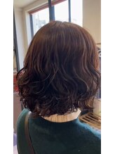 Belunaこだわり！ダメージレスデジタルパーマ◎