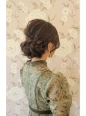 ヘアセット/ヘアアレンジ/結婚式