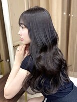 シーテ(Ciete)&nbsp;マロンベージュレイヤーくすみグレージュ韓国巻き前髪20代30代