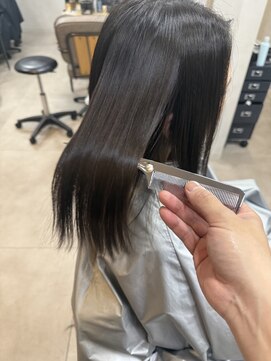 エモ(emo) 艶髪縮毛矯正