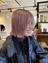 ヘアークープ(hair qoop)&nbsp;pink purple