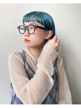 シーム 天神大名店(SEAM) ショート　Recommended for  20s to 30s.