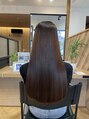 アンドビー(&b.) 極美☆縮毛矯正！最高の艶髪を提供いたします♪