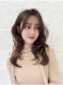 【川角綾花】20代30代40代◎小顔レイヤースタイル