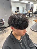 ネイバー 立川(Neighbor) 韓国風シャドウパーマ