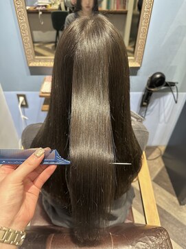 エシェル 平塚店(echelle) プレミアム酸熱ストレート