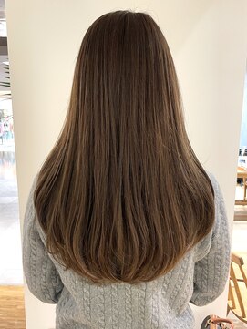 バイオレットジェム(Violet`jem) レイヤーカット艶カラーオリーブベージュMI-34