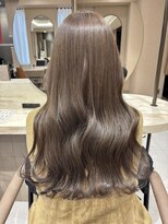 ジーニー 横浜(giinii)&nbsp;ブリーチ無しベージュ【miku】