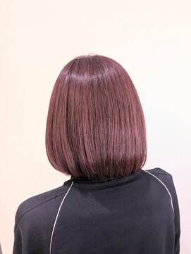 アヤラ オーガニックアンドスパ 東船橋店(AYALA) 【中村のぞみ】ブリーチなしピンク