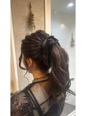 ヘアセット