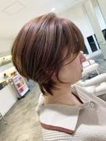 プレフェレプレフェ(prefere prefe)&nbsp;くびれショート×透明感カラー