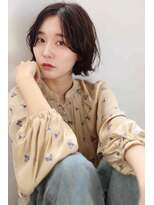 ゼロ 仏生山店(ZERO) 自然な外ハネが◎大人ボブ