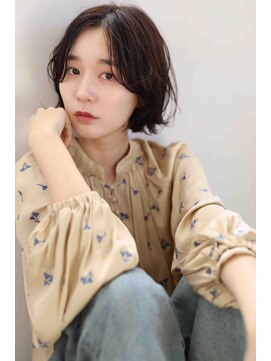 ゼロ 仏生山店(ZERO) 自然な外ハネが◎大人ボブ