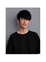 ヘアーズ ベリー 津福店(hairs BERRY)&nbsp;BERRY＿サイドパート＿韓国マッシュ＿20.30.40代