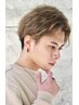 学割U24【メンズ限定】カット＋炭酸泉＋ケアカラー＋TR