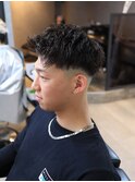 フェード/メンズ/大宮/ツイストスパイラル/波巻きパーマ