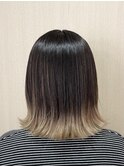 毛先だけで垢抜け叶うボブ