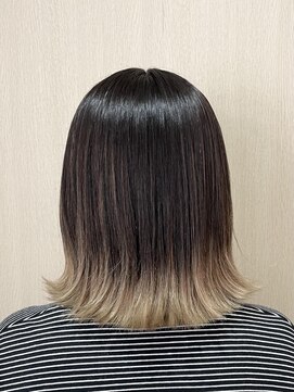 エム インターナショナル 白岡 キュート(EMU international CUTE) 毛先だけで垢抜け叶うボブ