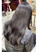髪質改善ストレート