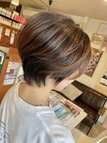 ヘア メイク ココ(hair make coco)&nbsp;ソフランショート♪♪
