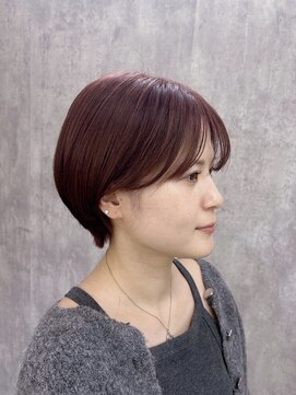 ディーボーイリタ 光の森(D-BOY Lita) ピンクブラウンカラー