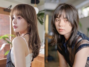シエン 恵比寿(CIEN)の写真/自然な抜け感×肌なじみの良さを両立◎透明感溢れる理想の髪色に[恵比寿/恵比寿駅/学割U24/レイヤーカット]