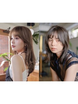 自然な抜け感×肌なじみの良さを両立◎透明感溢れる理想の髪色に[恵比寿/恵比寿駅/学割U24/レイヤーカット]