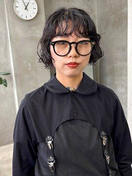 テトヘアー(teto hair) ミニボブ/ボブパーマ/パーマボブ/ボブウルフ/スパイラルパーマ