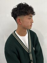 パイレーツ(Pirates Ushiwakamaru Style)&nbsp;プードルパーマ