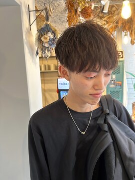 ボルタノット(volta∞knot) 無造作マッシュ！