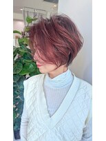 バンプ ギンザ(BUMP GINZA) 40代/50代/絶壁解消・前下がり・ショートボブ【浅野】