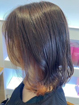 ルミナスビューティーケア(Luminous beauty care) オレンジフェイスフレーミングカラー