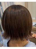 外ハネボブ