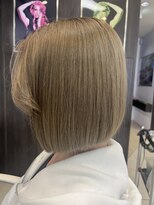 プランタン フォー ヘアー(printemps FOR HAIR) ミルクティーベージュ×ハイトーン