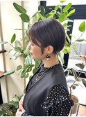 丸みショート