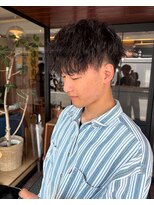 ヘア プロデュース キュオン(hair produce CUEON.)&nbsp;スペインカール/スパイラルパーマ/刈り上げ/ツイスパ/短髪