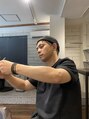 スタジオバック(studio back)/川本哲平【メンズ/白髪染め/マンツーマン】