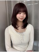レイヤーカット♪♪