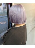 ほわっとラベンダーカラー